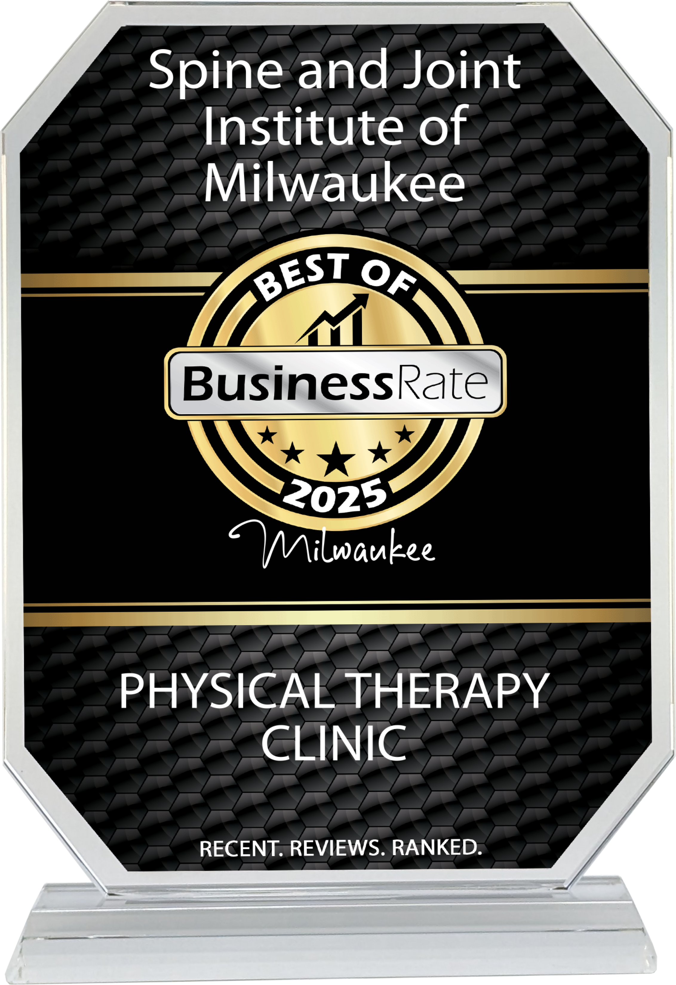 Best of BusinessRate 2025 - Physical Therapy Clinic Milwaukee